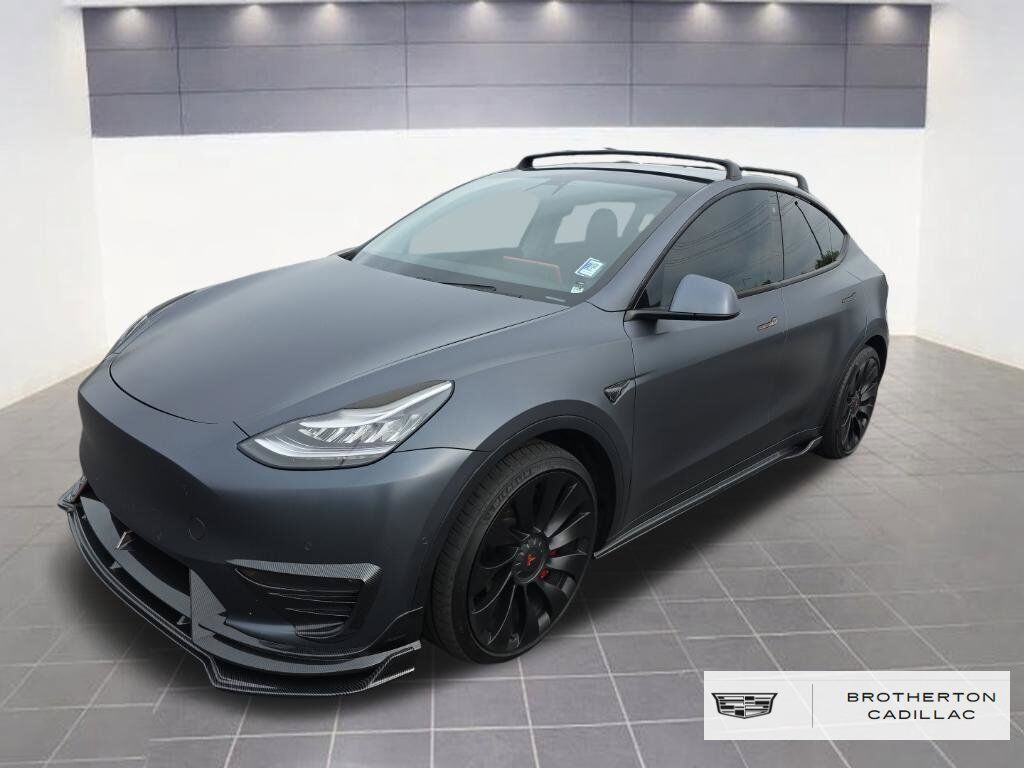 2020 TESLA Model Y