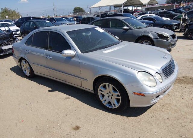 2003 MERCEDES-BENZ E-Class