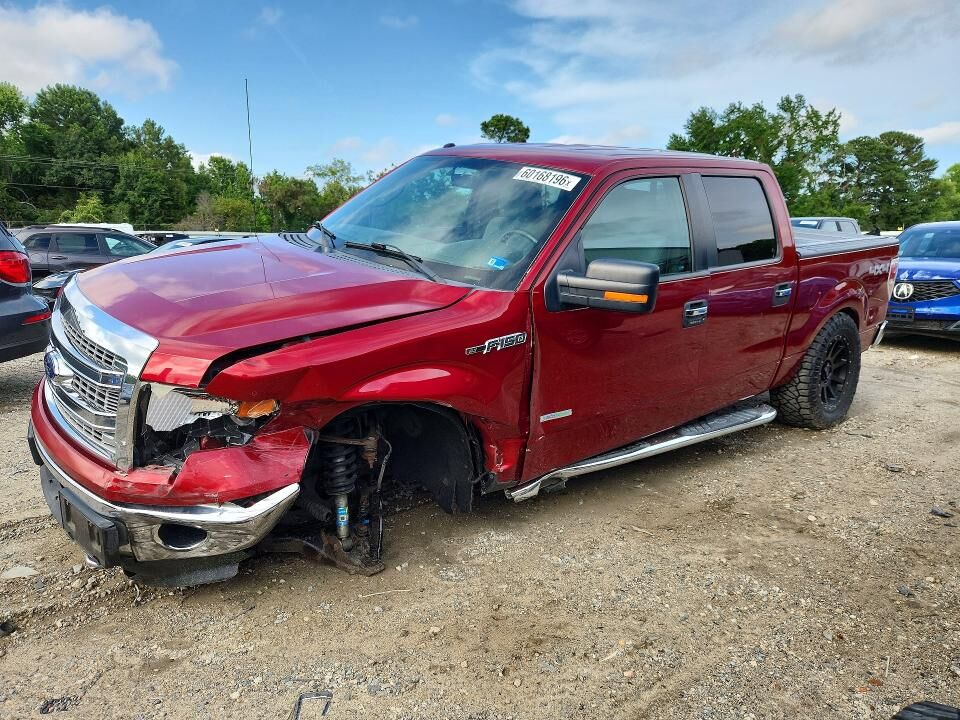 2013 FORD F-150