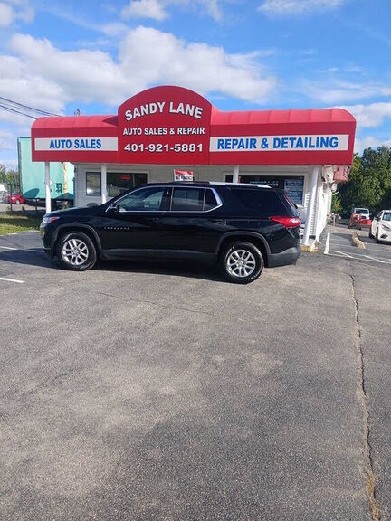 2018 CHEVROLET Traverse