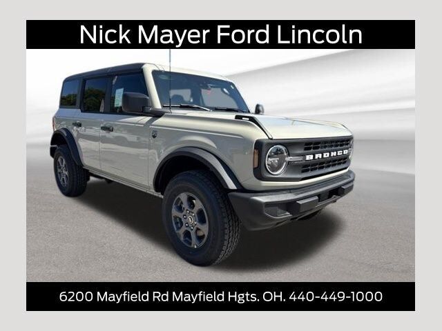 2026 FORD Bronco
