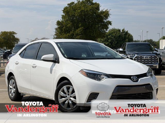 2016 TOYOTA Corolla