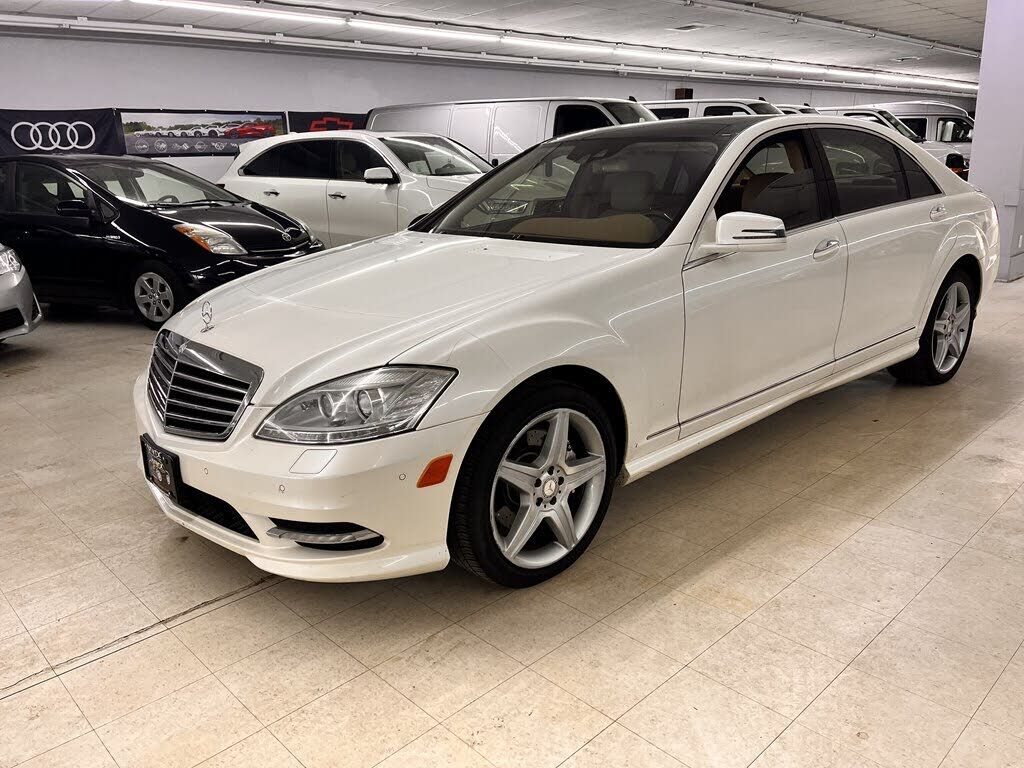 2011 MERCEDES-BENZ S-Class