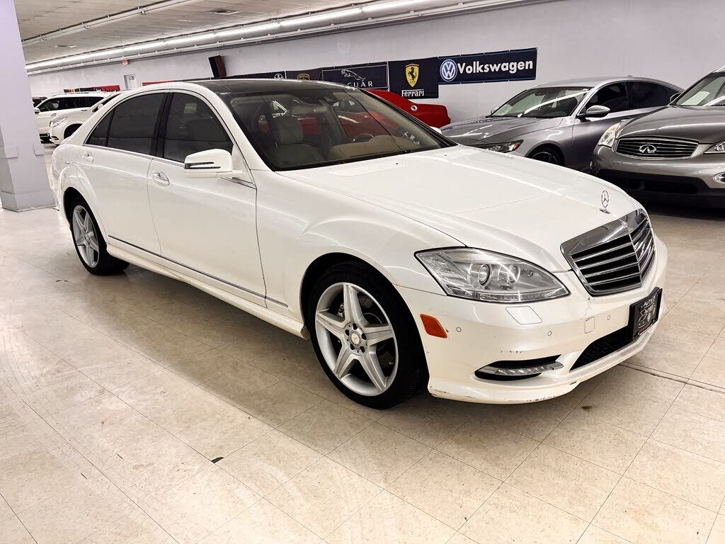 2011 Mercedes-Benz S-Class