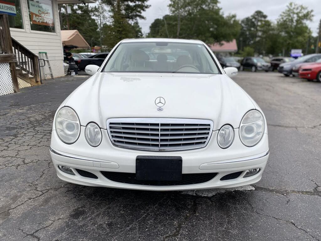 2006 Mercedes-Benz E-Class
