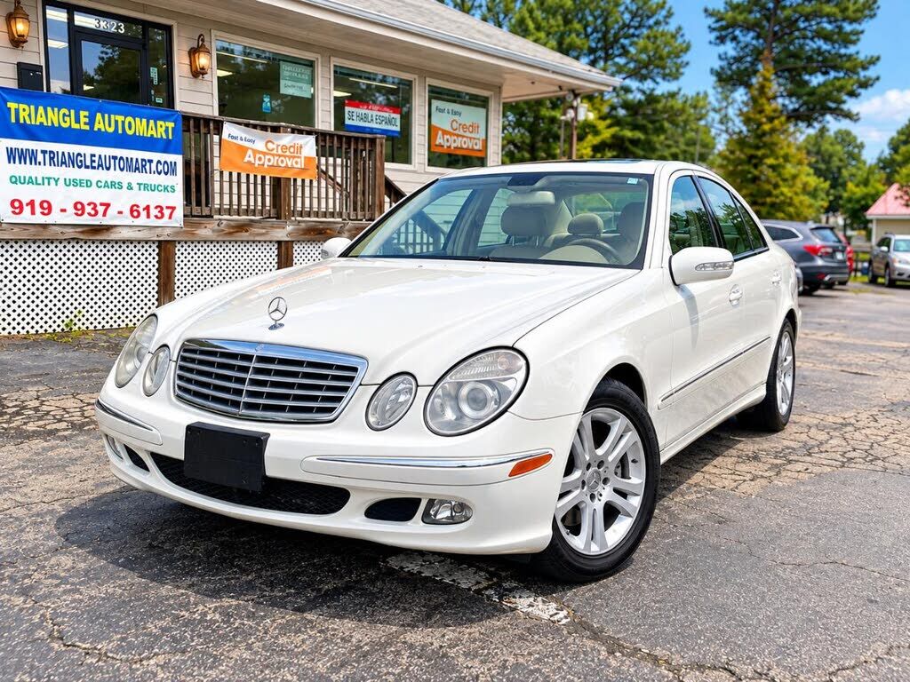 2006 MERCEDES-BENZ E-Class