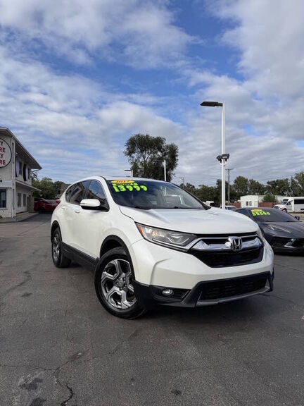 2017 HONDA CR-V
