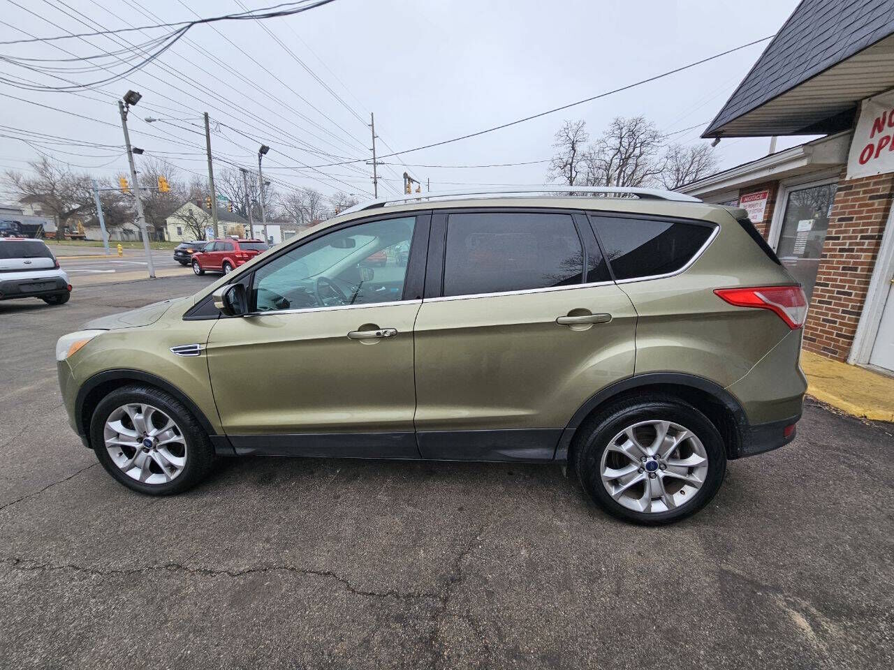 2014 FORD Escape
