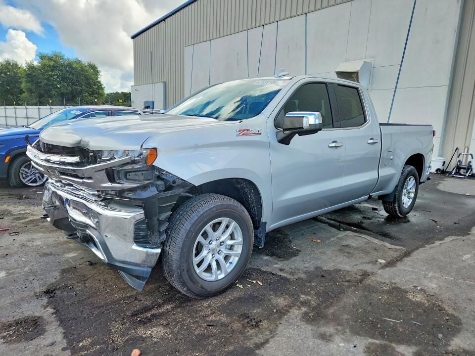 2020 CHEVROLET Silverado