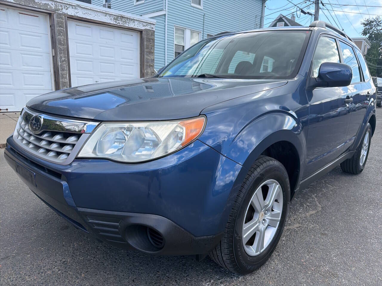 2012 SUBARU Forester