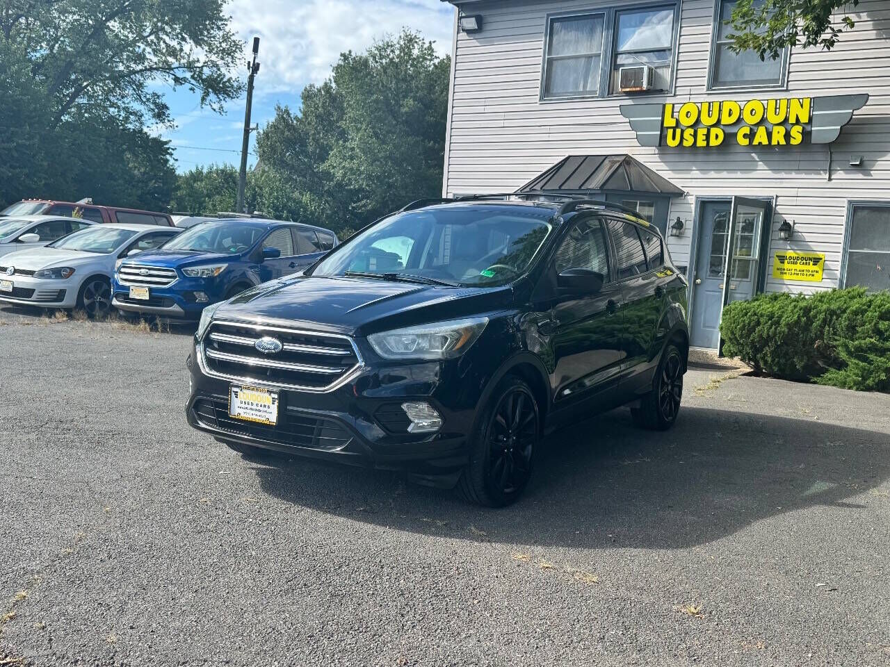 2017 FORD Escape