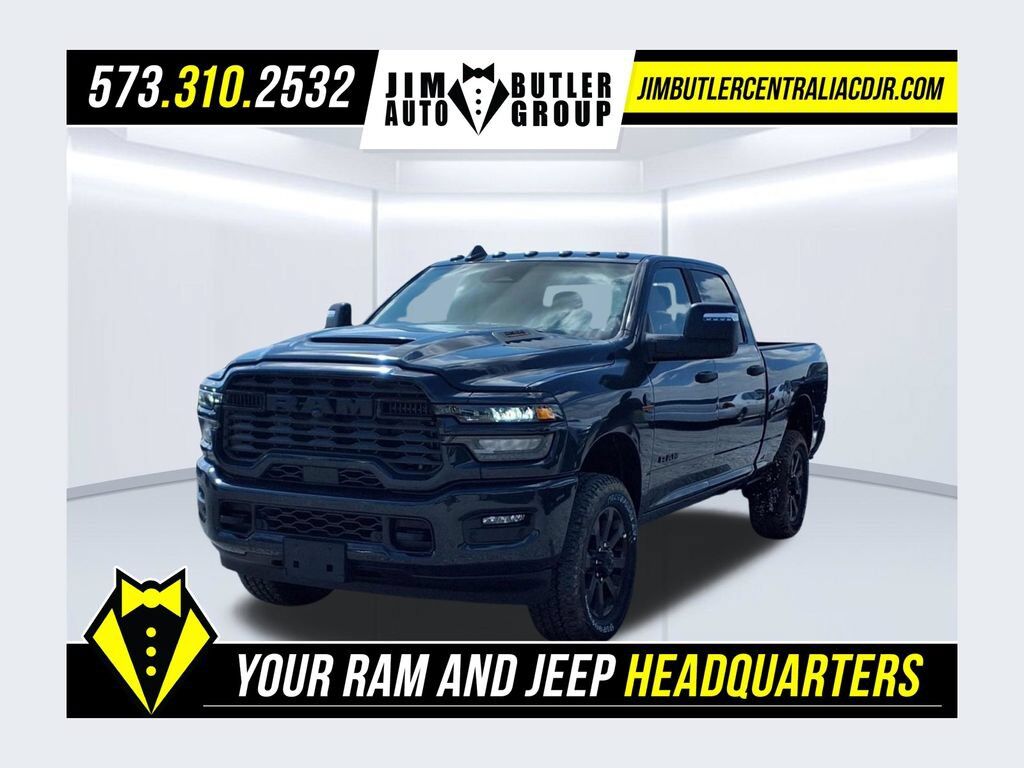 2026 RAM 2500