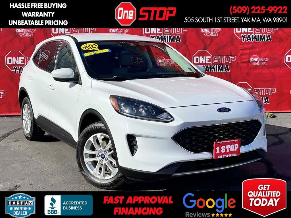 2021 FORD Escape