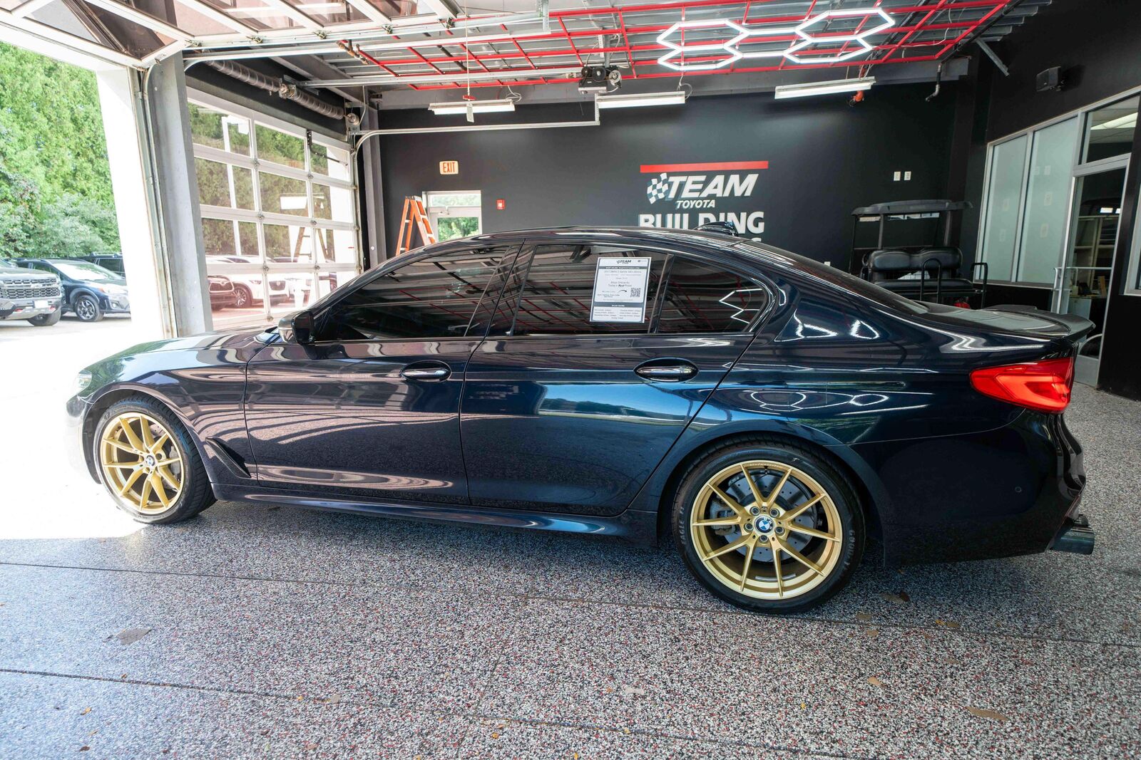 2017 BMW 540i