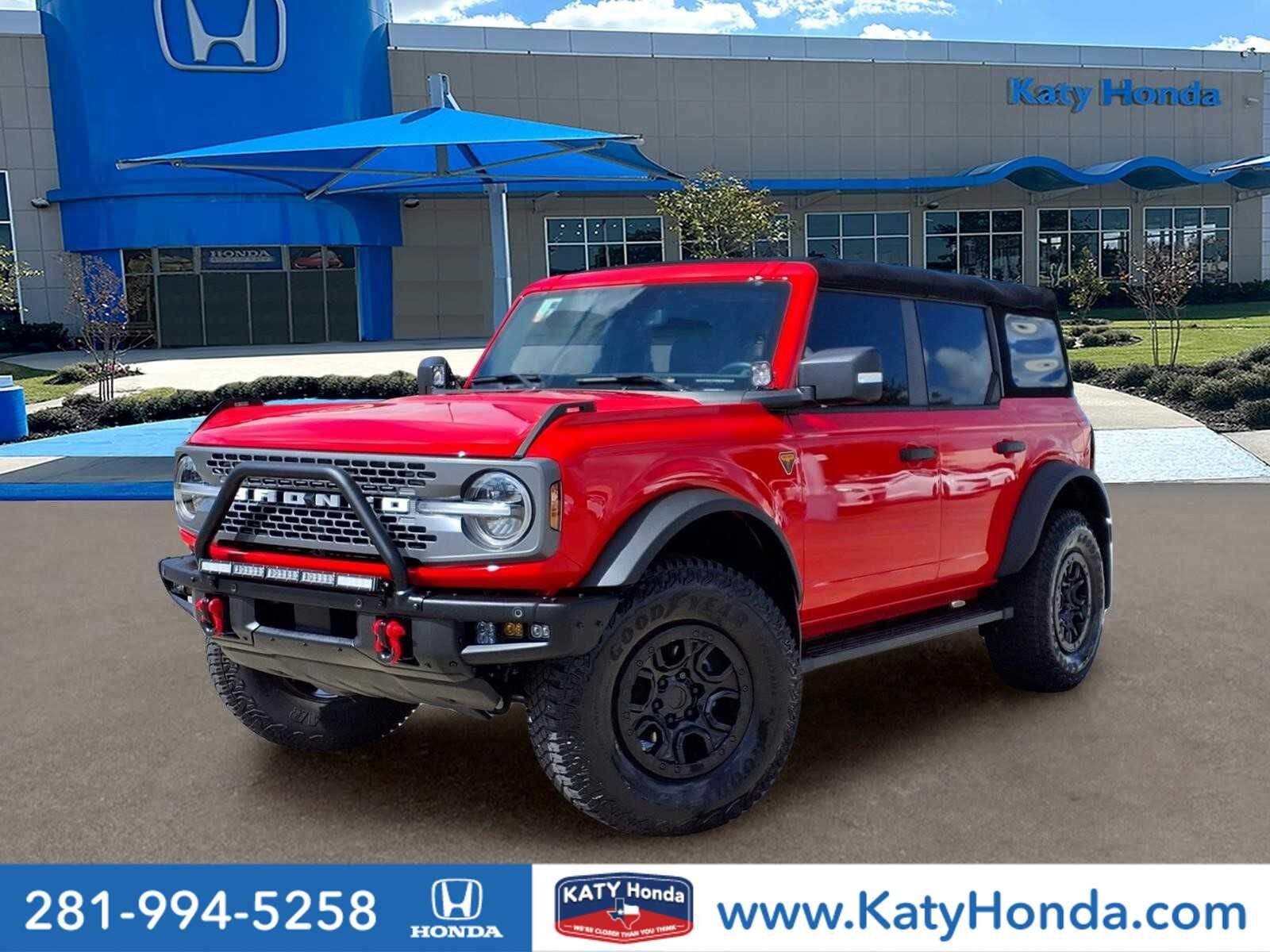 2024 FORD Bronco