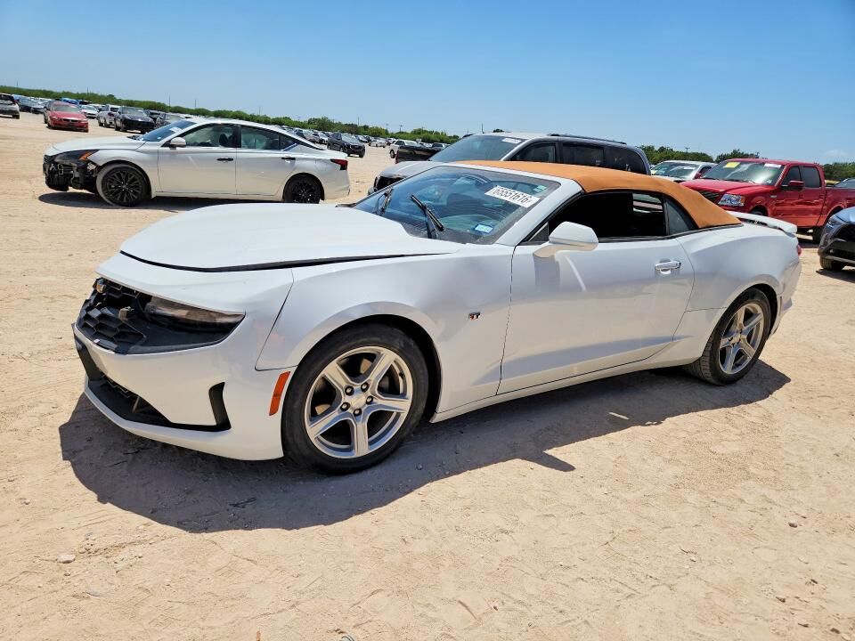 2019 CHEVROLET Camaro