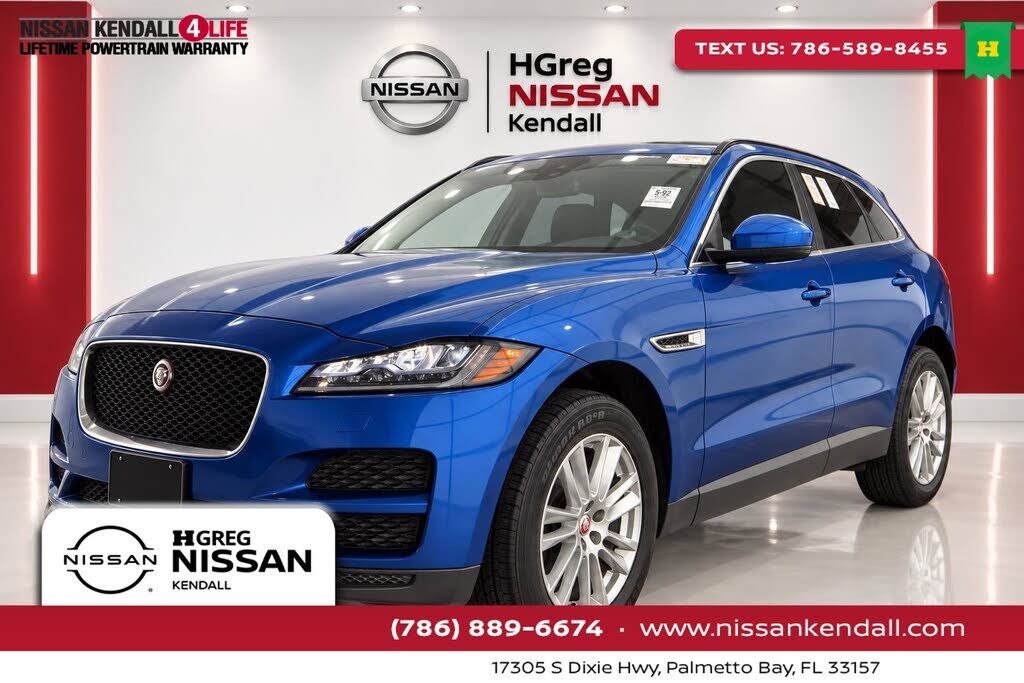 2018 JAGUAR F-Pace