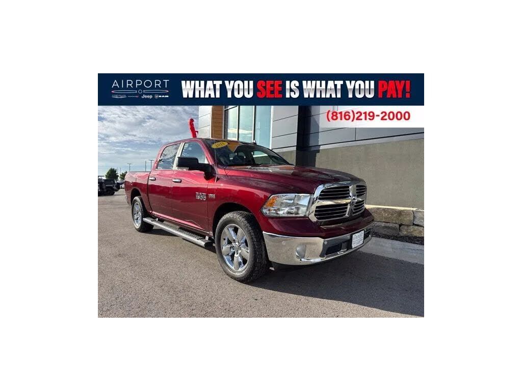 2018 RAM 1500