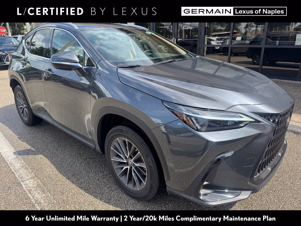 2022 LEXUS NX