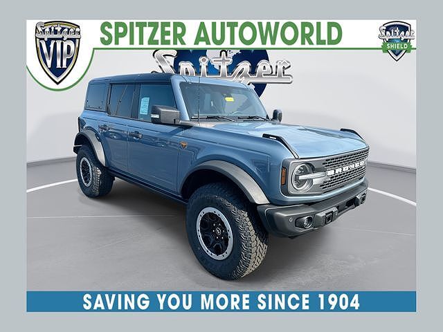 2025 FORD Bronco