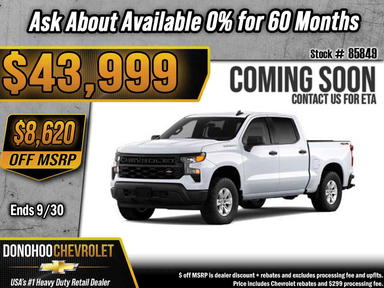 2026 CHEVROLET Silverado