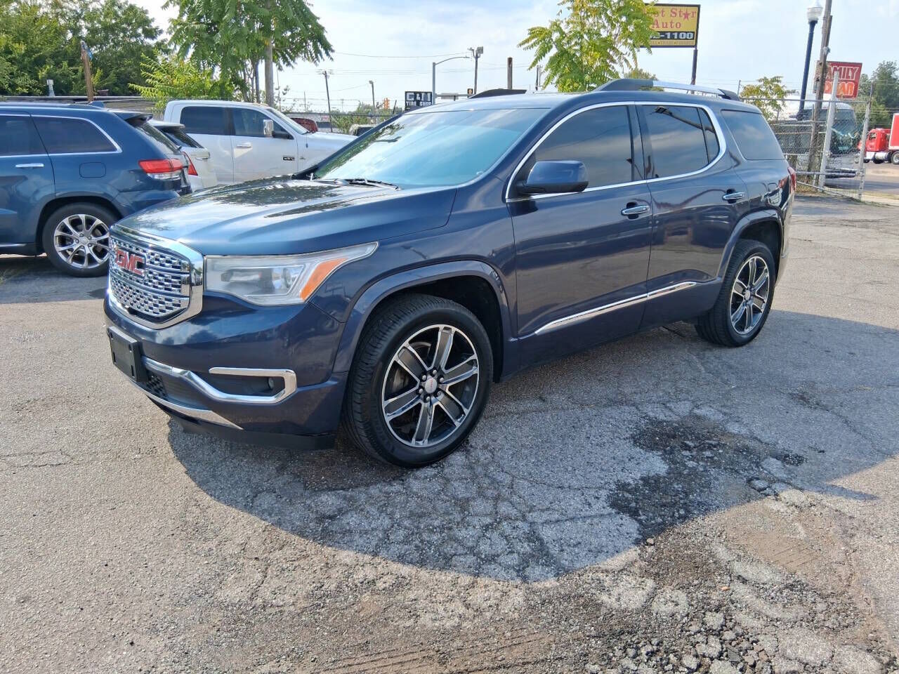 2018 GMC Acadia