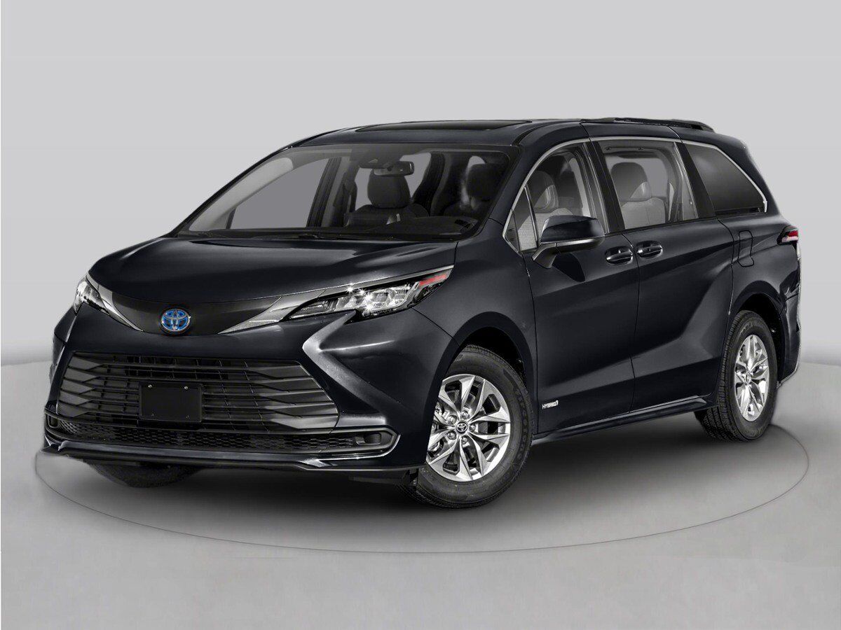 2025 TOYOTA Sienna