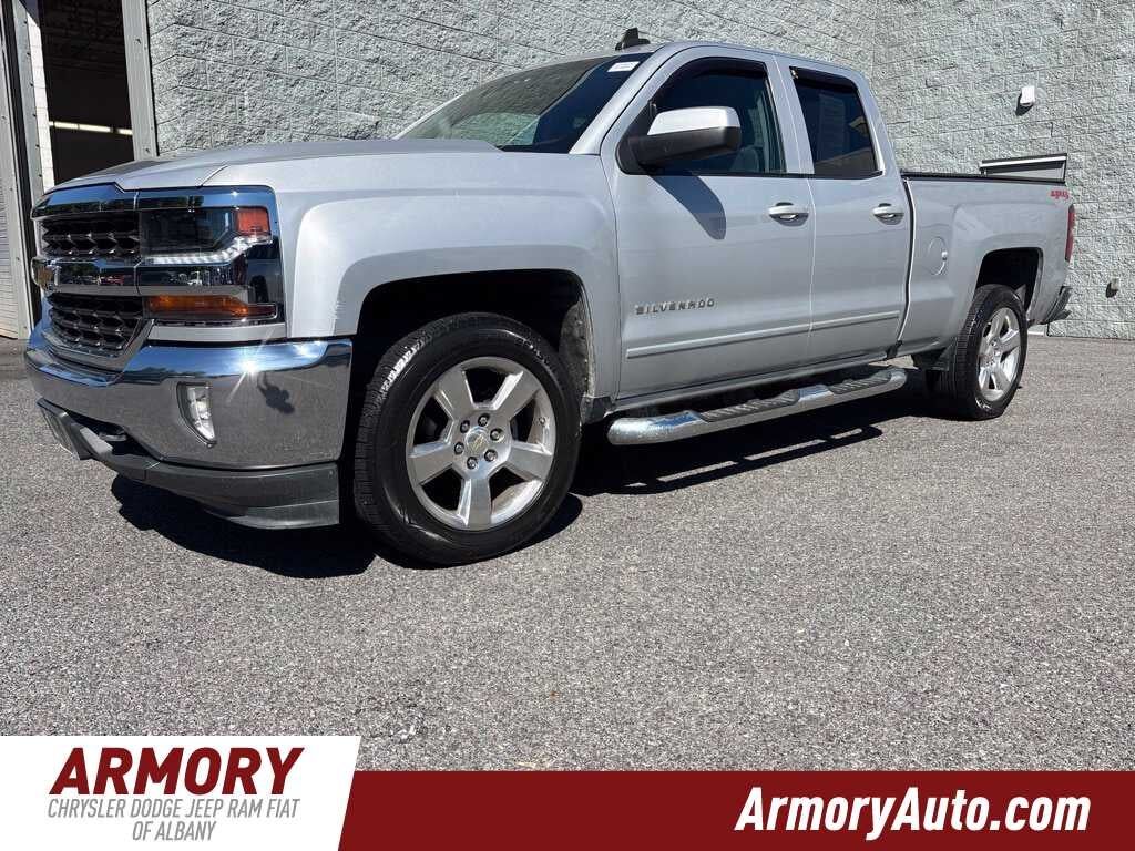 2018 CHEVROLET Silverado