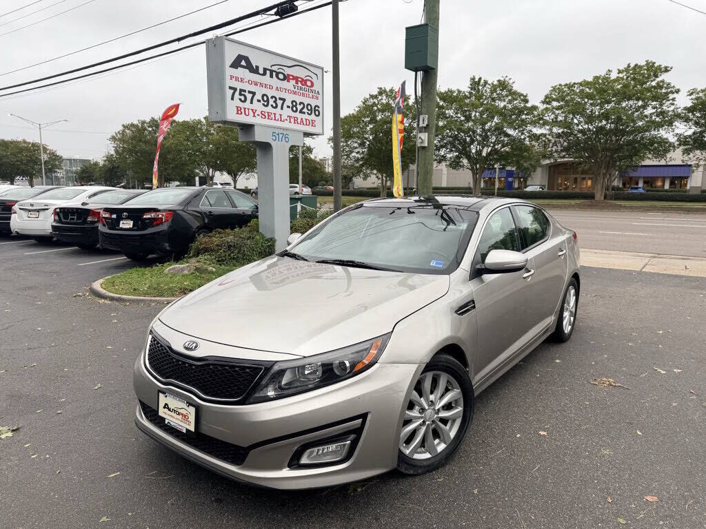 2015 KIA Optima