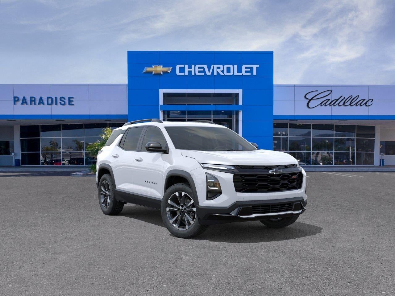 2027 CHEVROLET Equinox