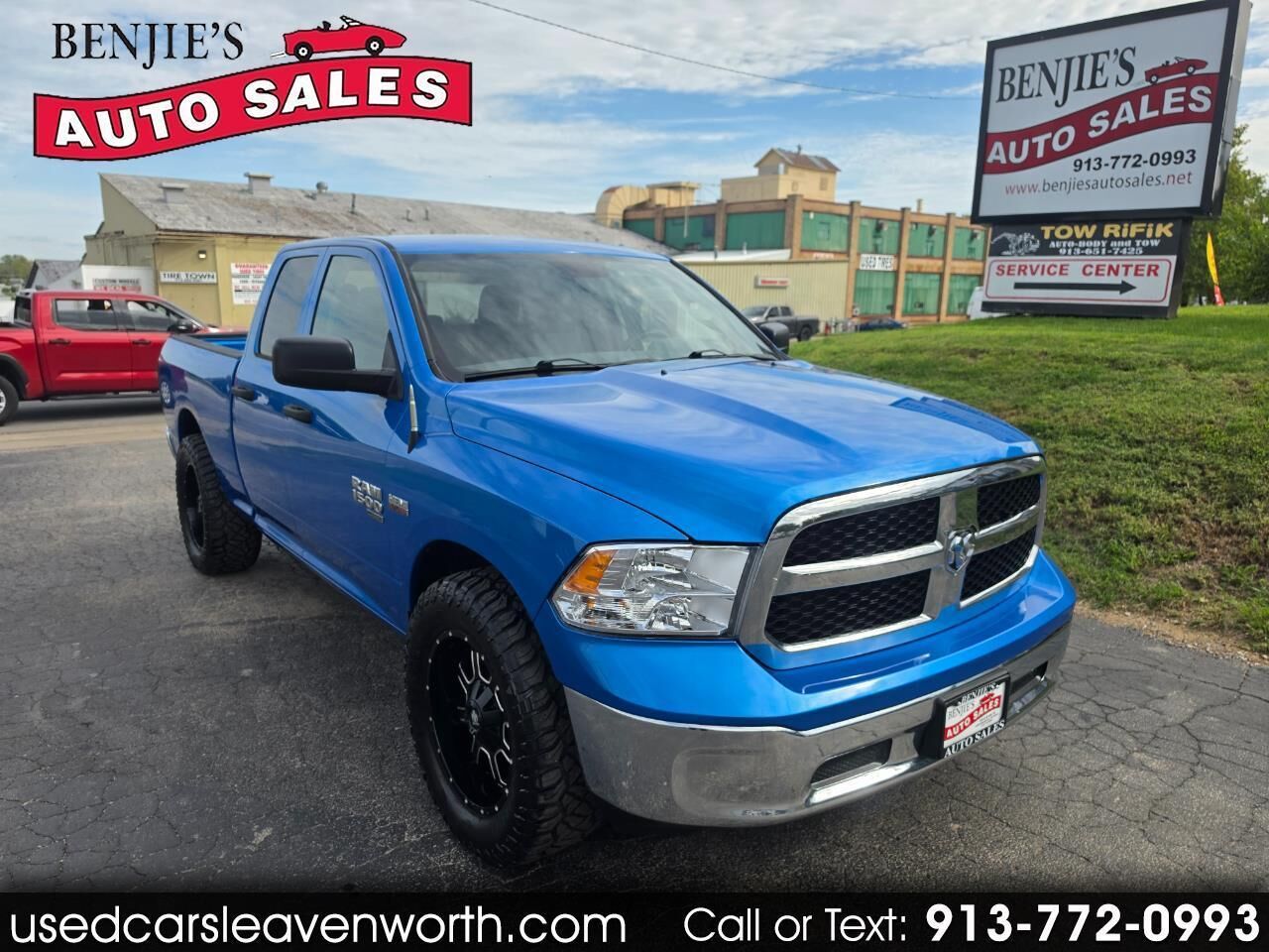 2020 RAM 1500