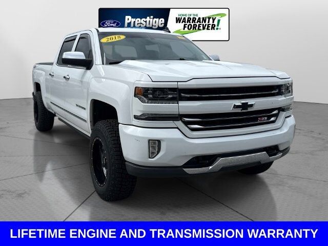 2018 CHEVROLET Silverado