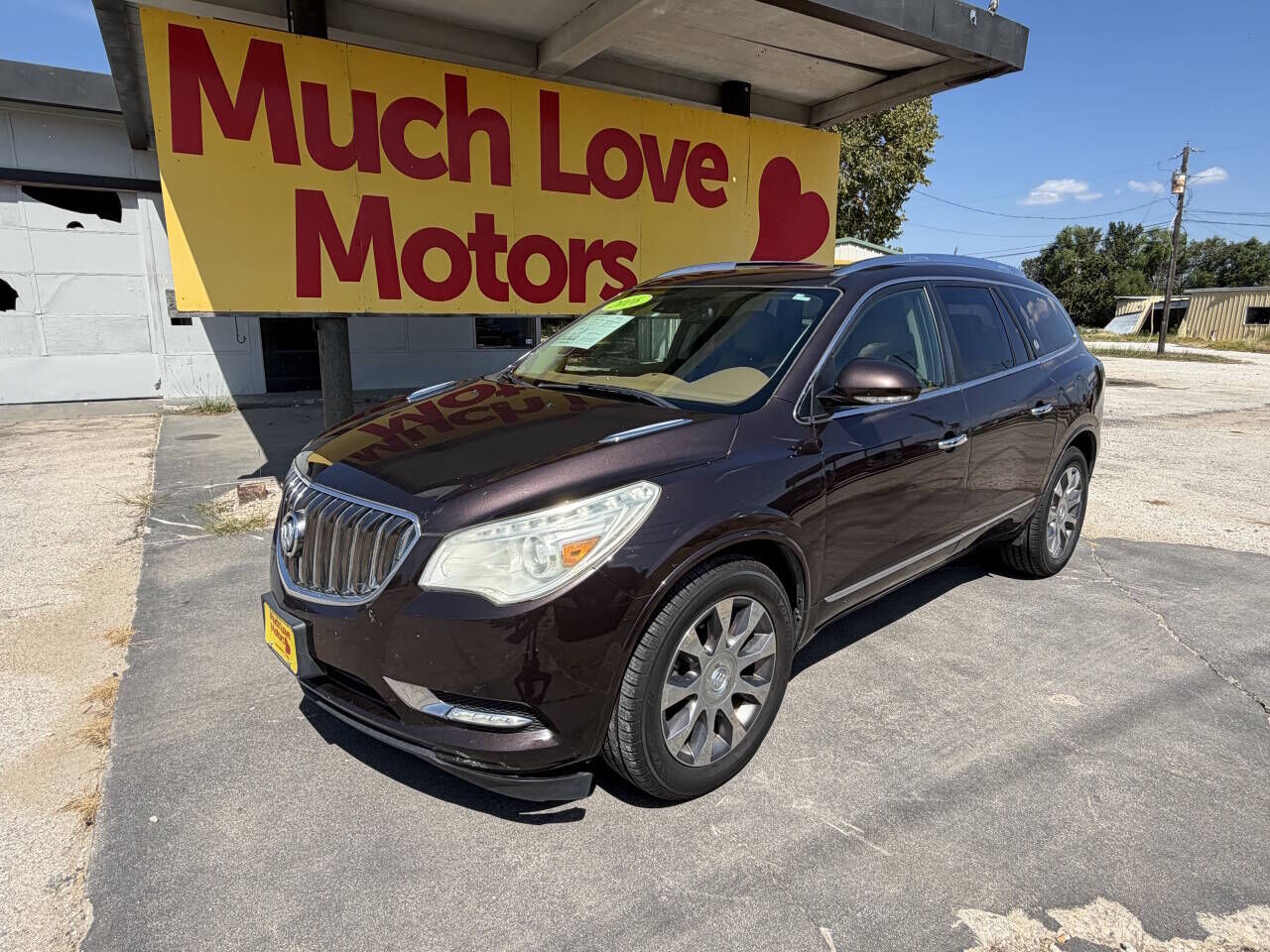 2016 BUICK Enclave