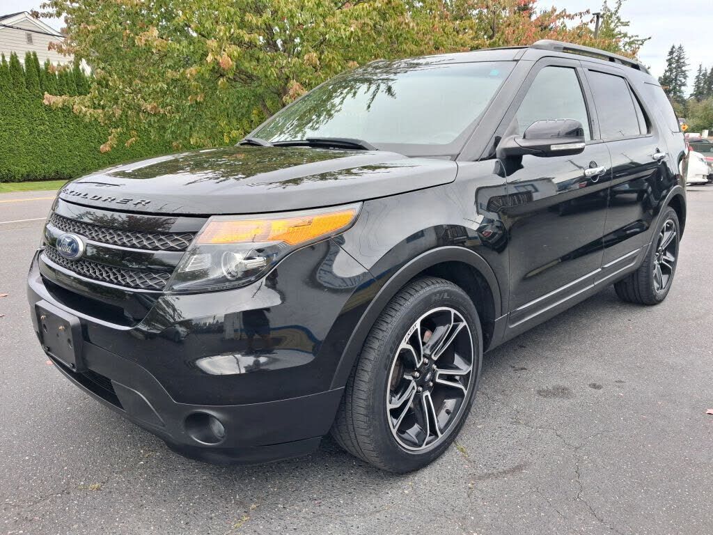2014 FORD Explorer