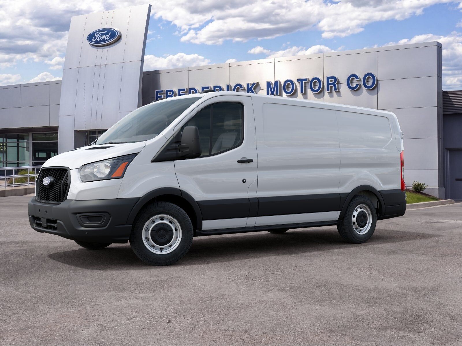 2027 FORD Transit