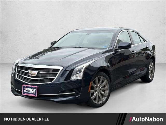 2018 CADILLAC ATS