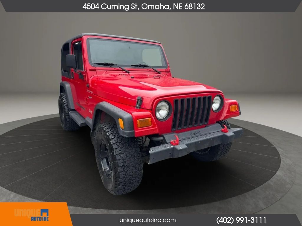 2002 JEEP Wrangler
