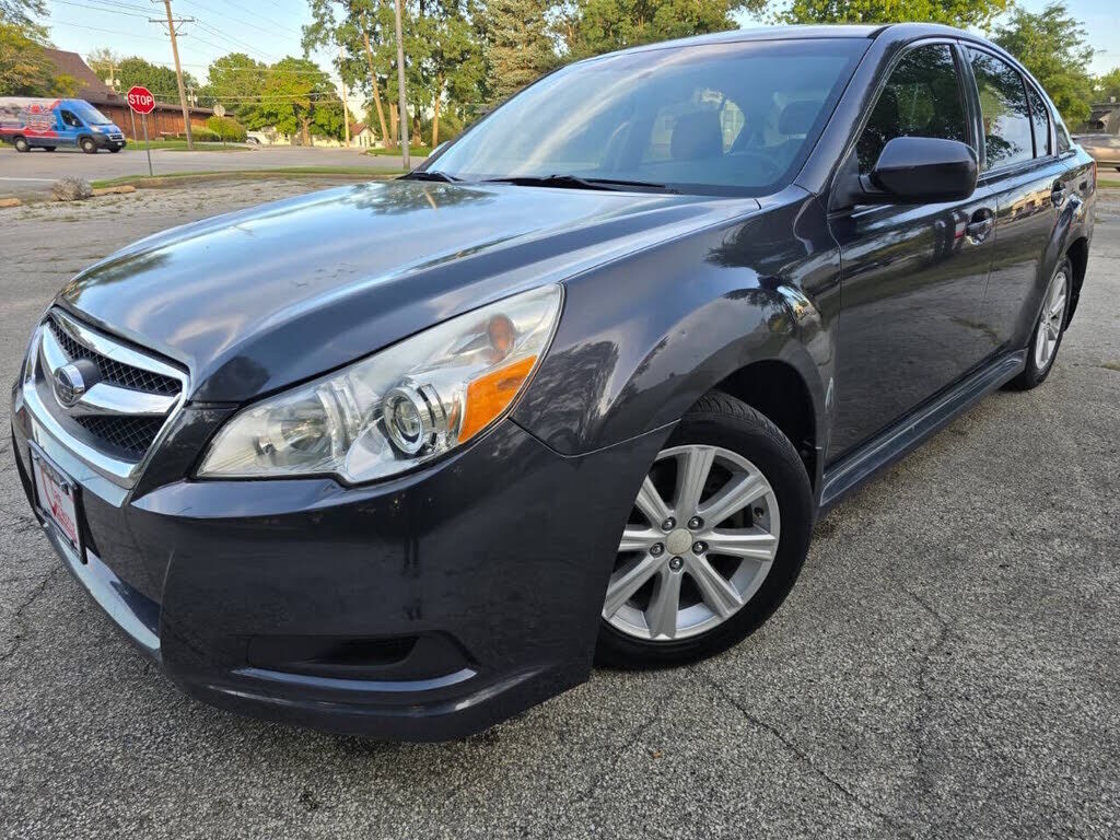 2011 SUBARU Legacy