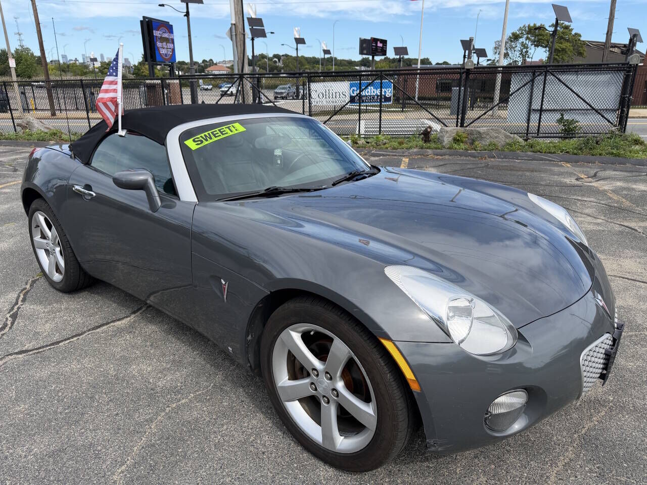 2008 PONTIAC Solstice