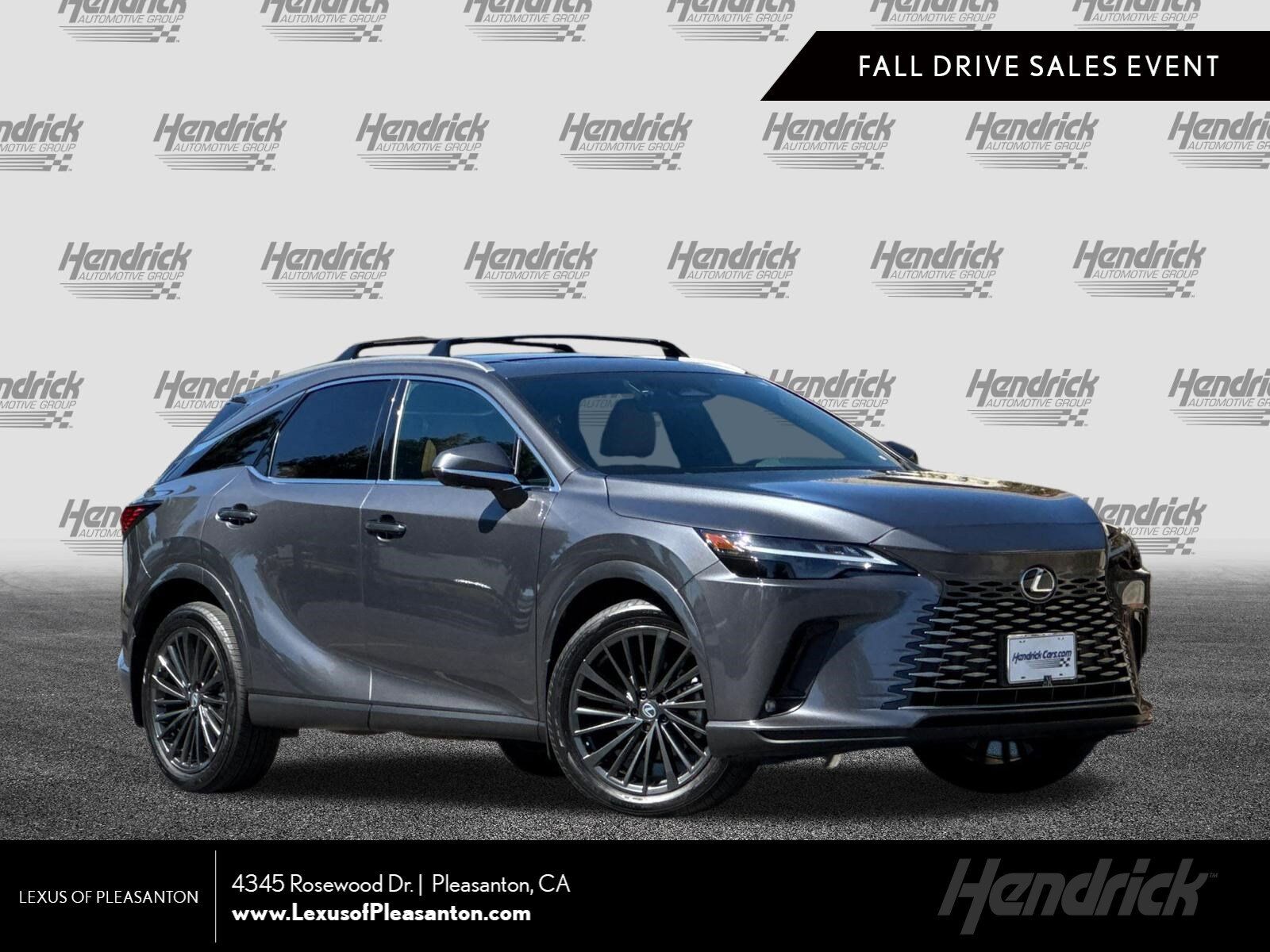 2026 LEXUS RX