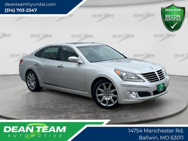 2011 HYUNDAI Equus