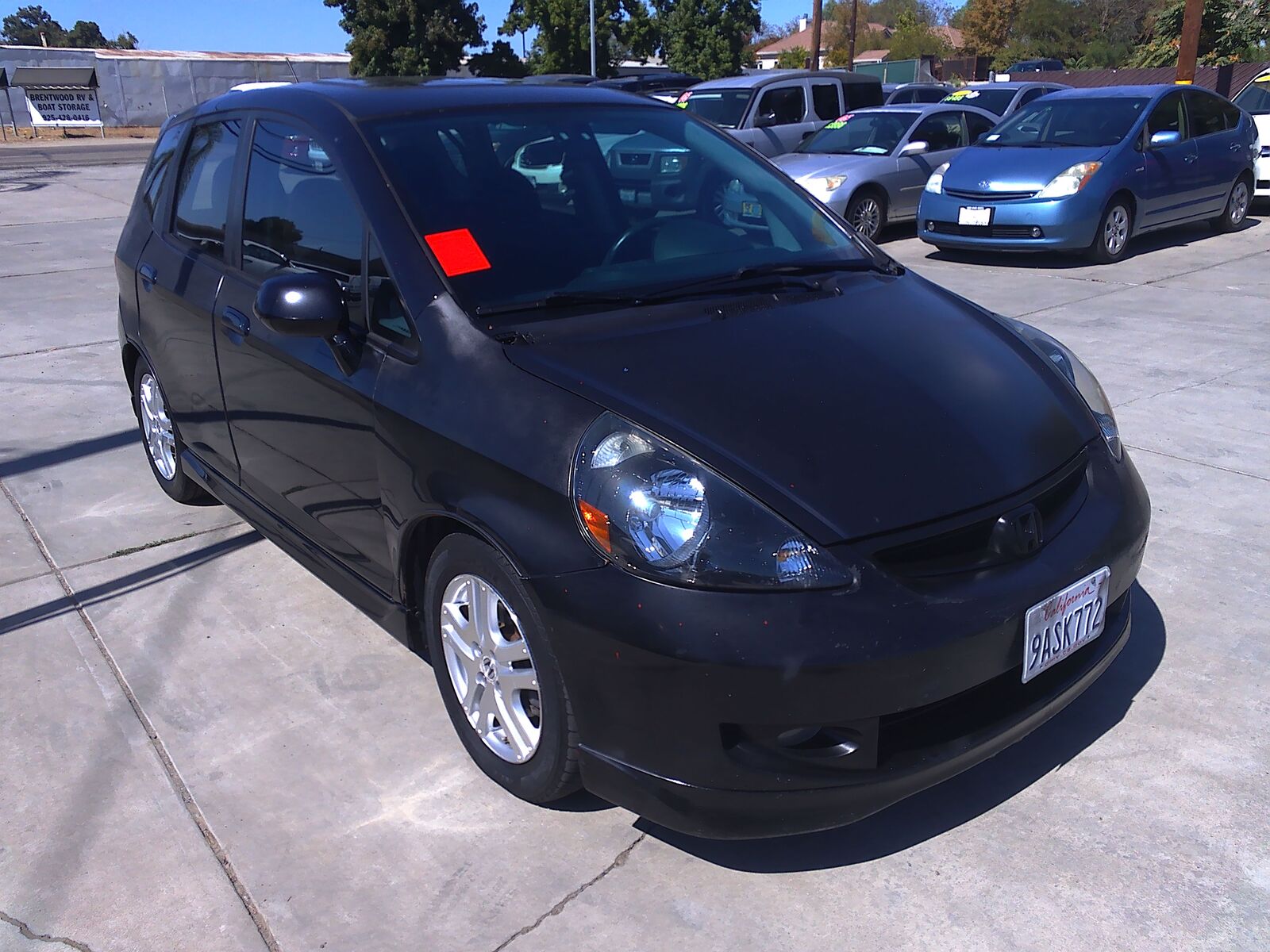 2008 HONDA Fit