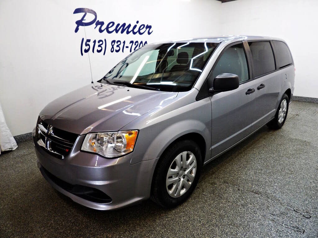 2019 DODGE Grand Caravan