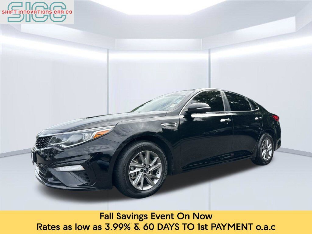 2019 KIA Optima