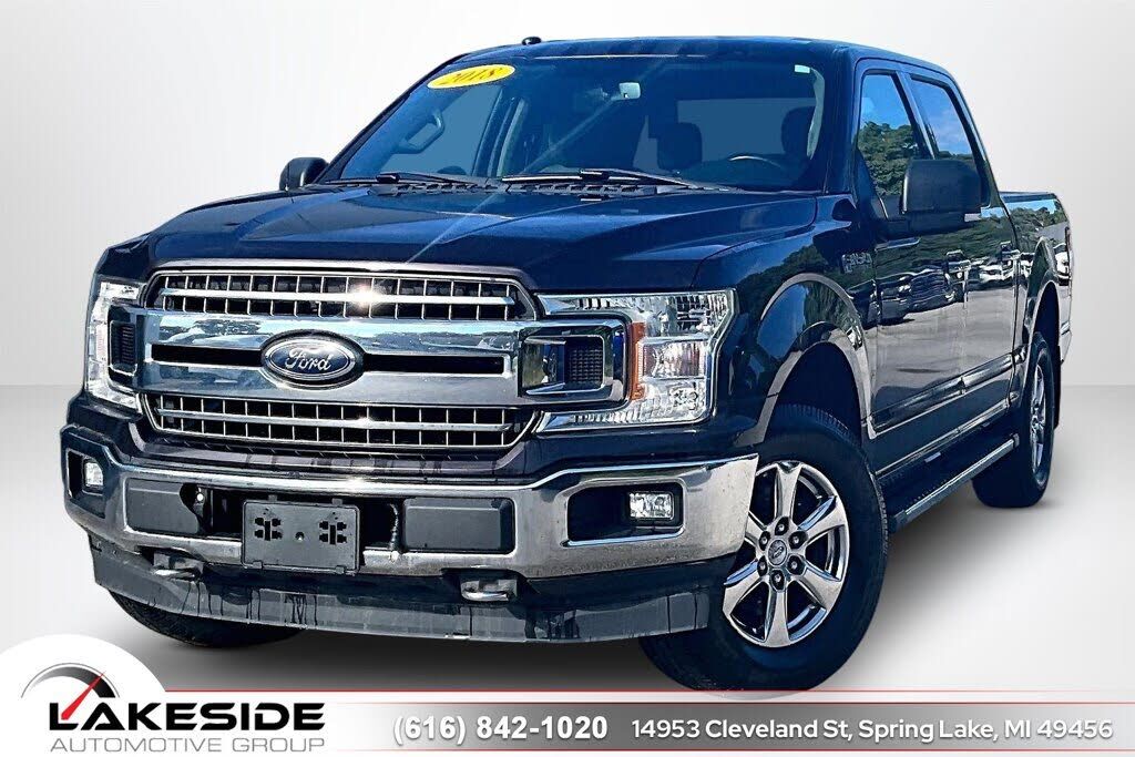 2018 FORD F-150