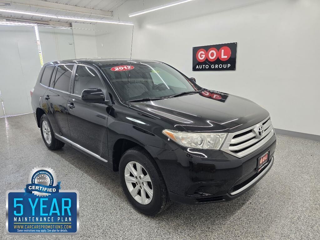2012 TOYOTA Highlander