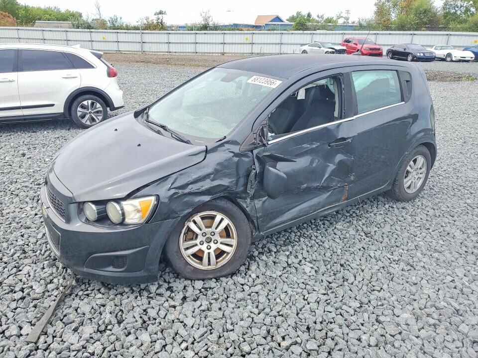 2014 CHEVROLET Sonic