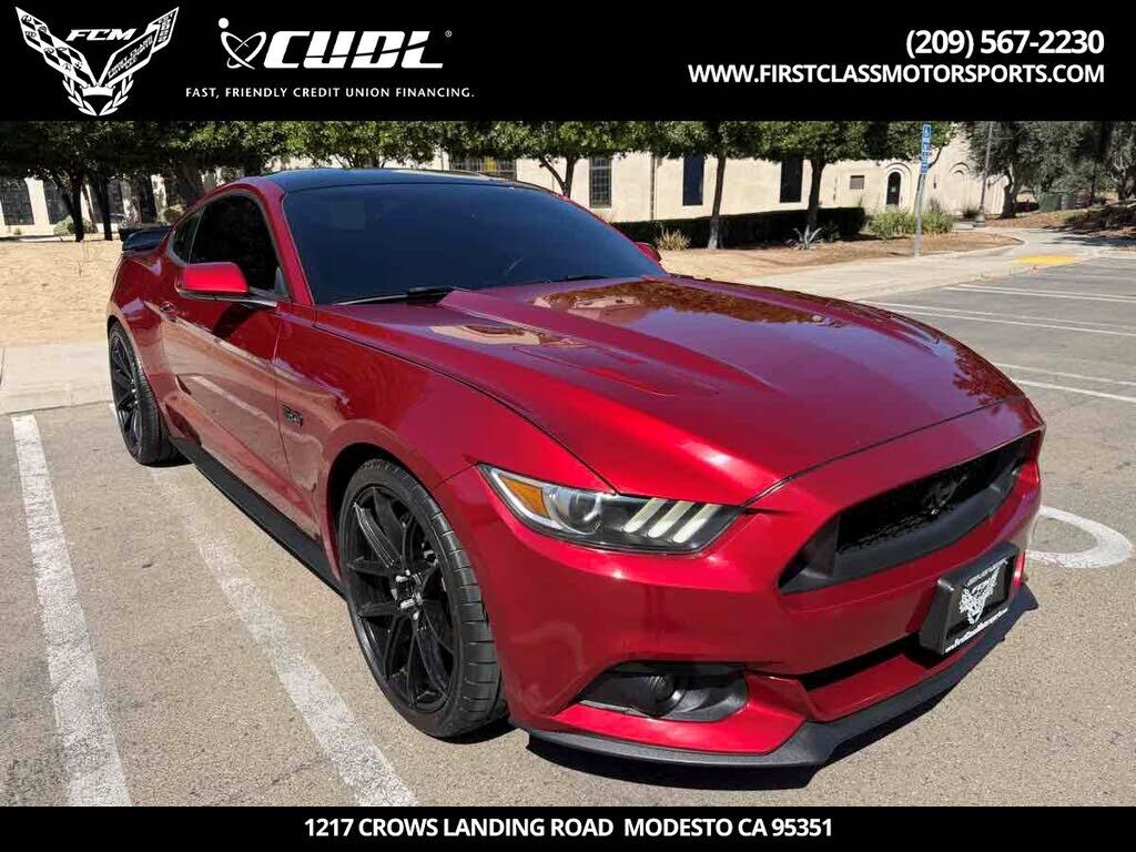 2016 FORD Mustang