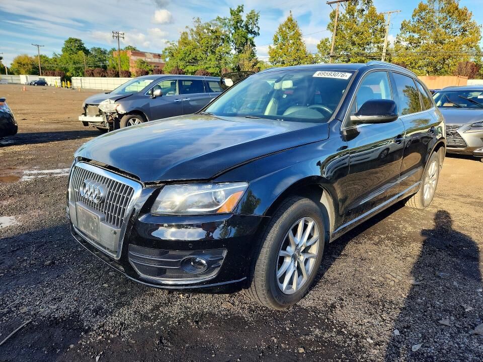 2012 AUDI Q5