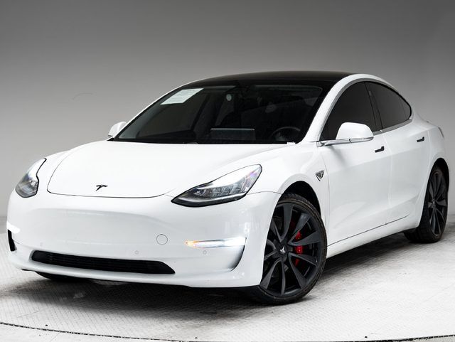 2020 TESLA Model 3